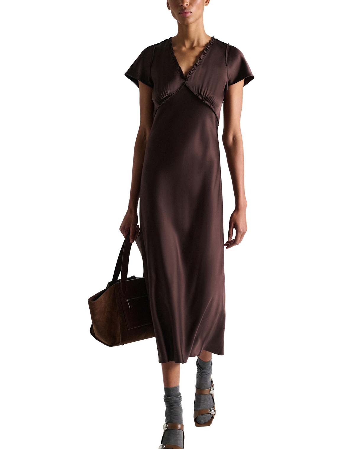 Dorothee Schumacher Shiny Statement Dress