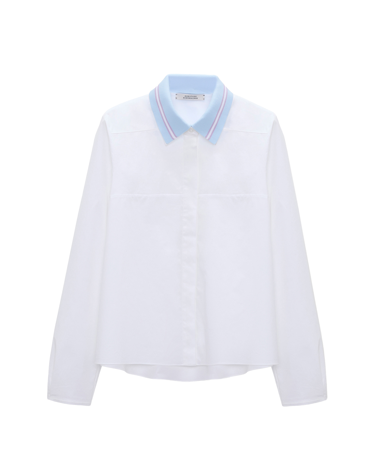 Dorothee Schumacher Poplin Collar Top