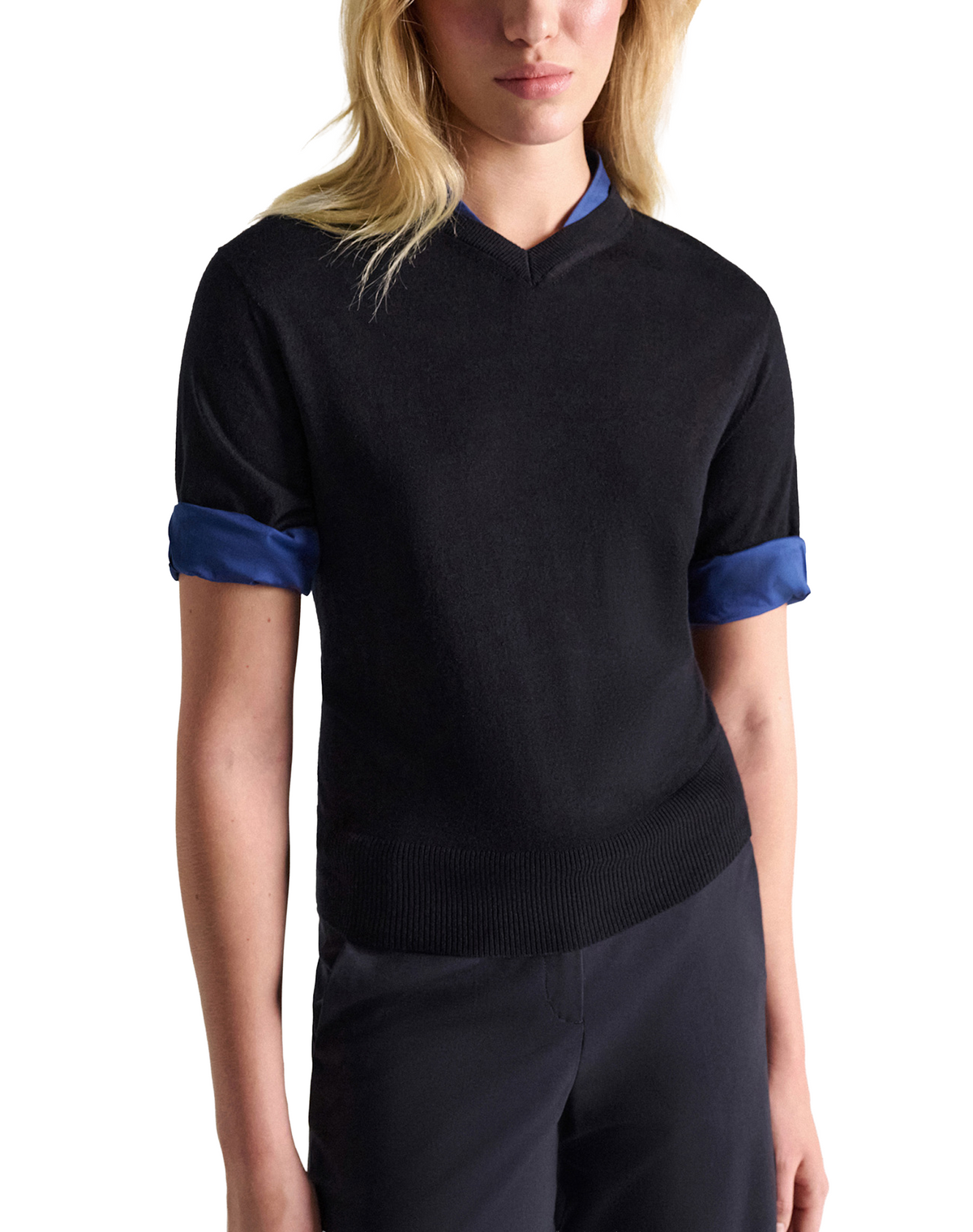 Dorothee Schumacher Chic Merino Pullover