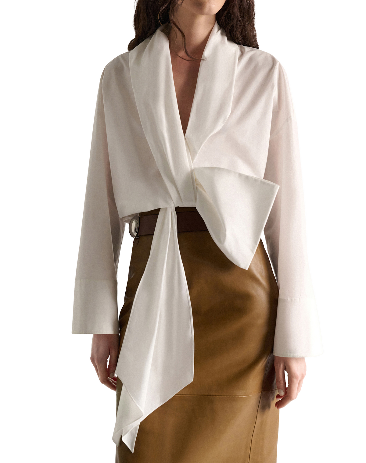 Dorothee Schumacher Poplin Power Blouse