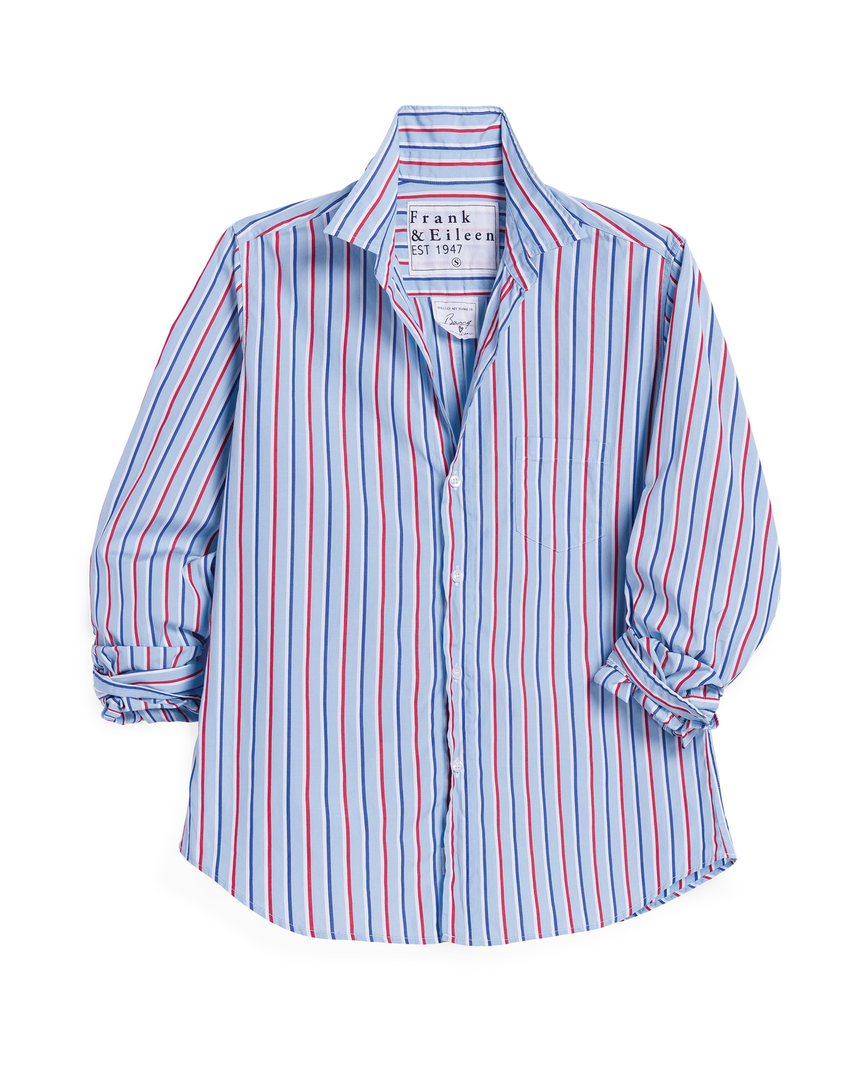 Frank & Eileen Barry Button Up