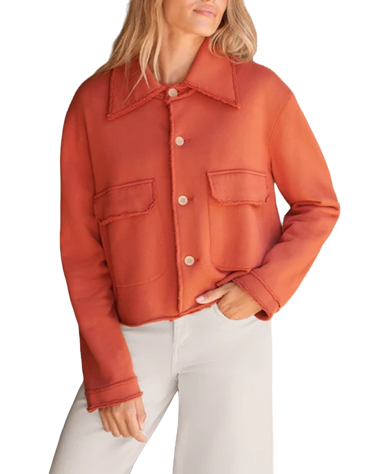 Frank And Eileen Rowan Cropped Jacket