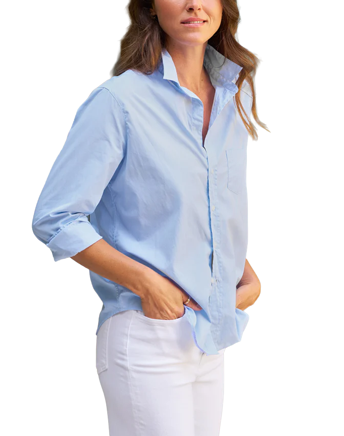 Frank & Eileen Eileen Relaxed Button- Up Shirt
