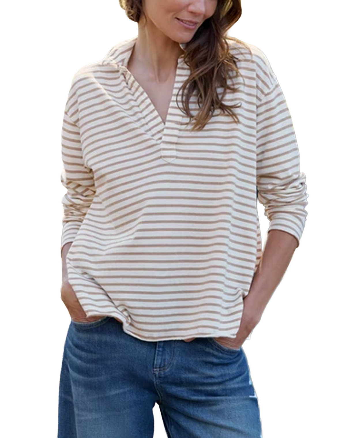 Frank & Eileen Patrick Popover Henley