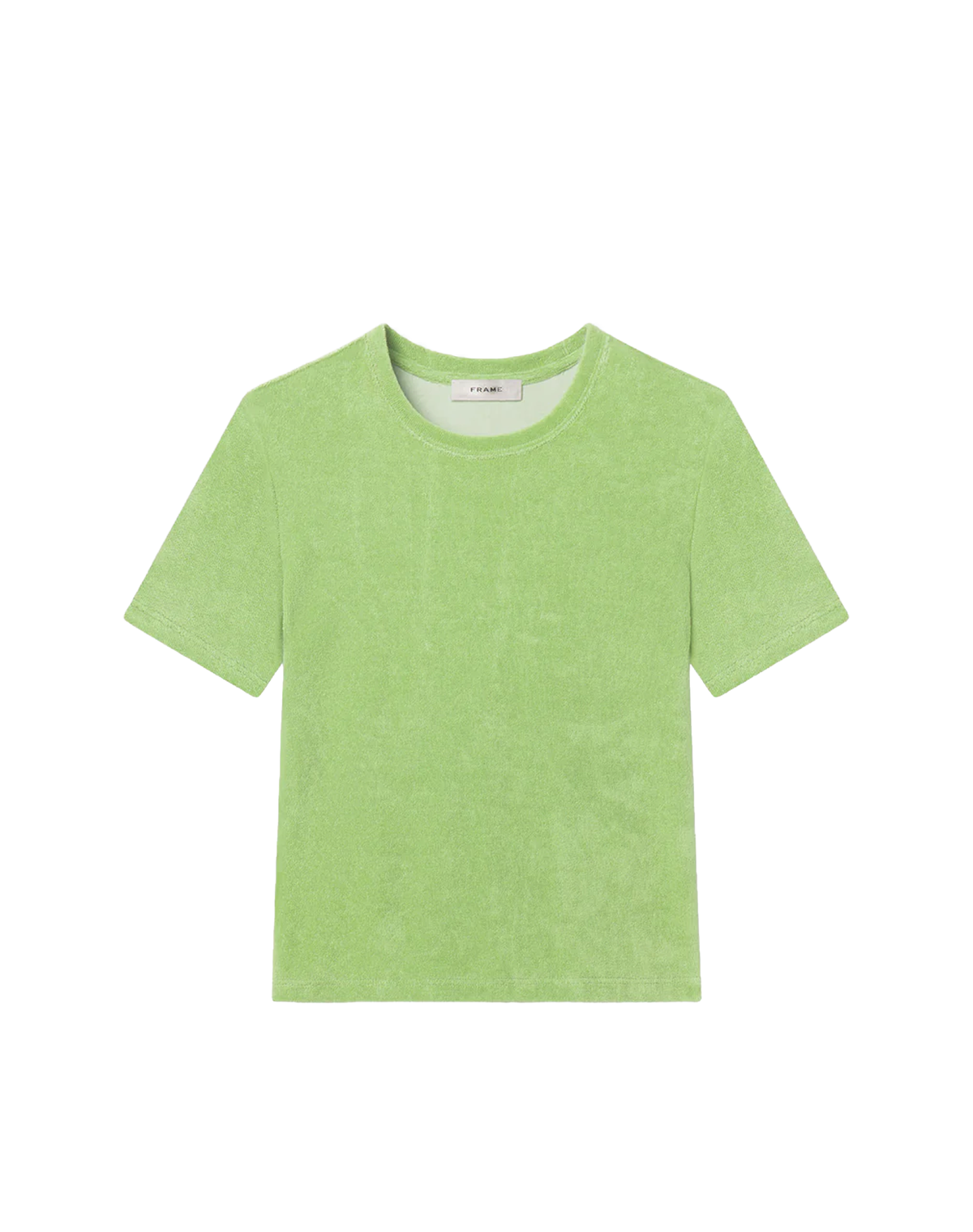 FRAME The Terry Baby Tee