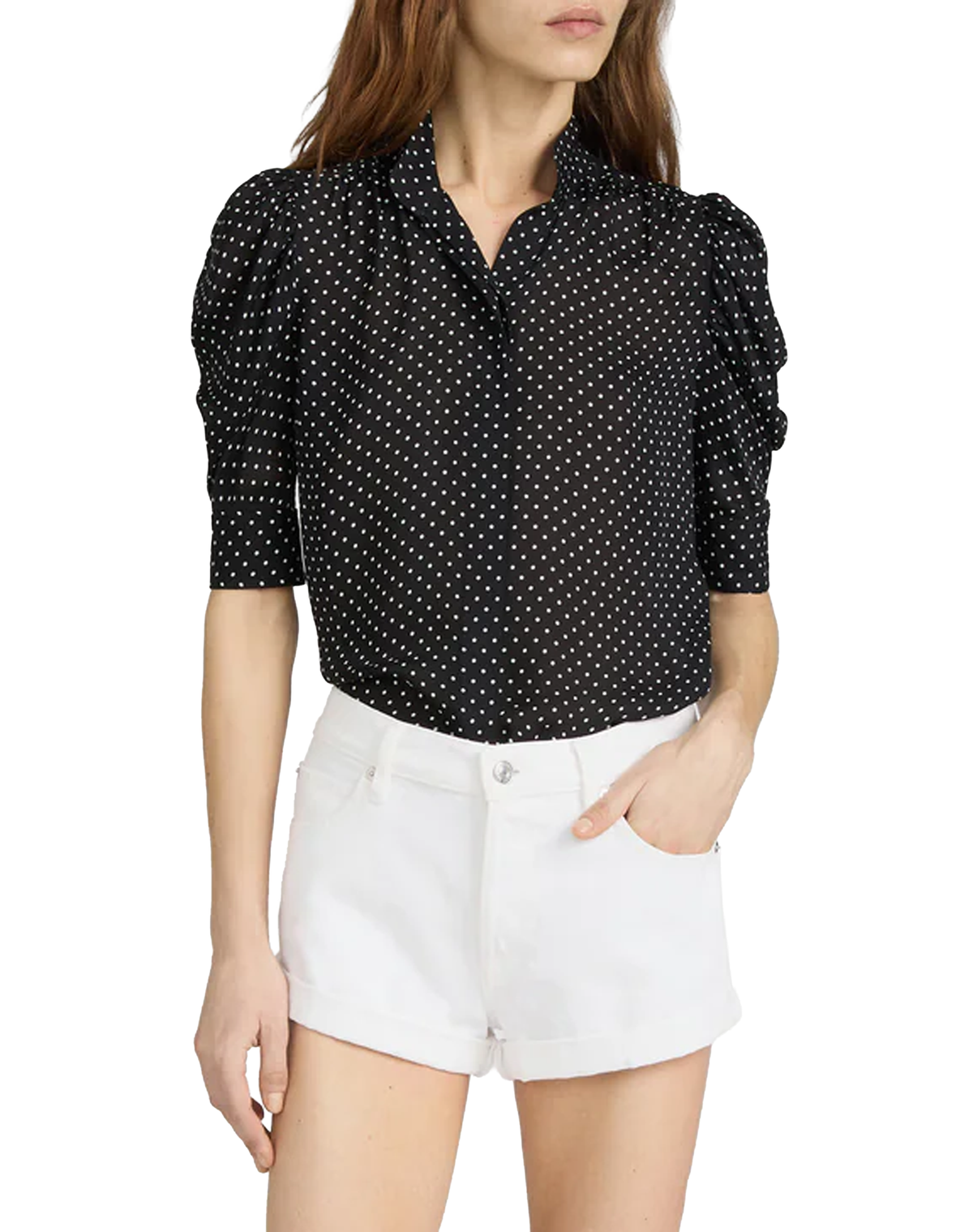 FRAME The Gillian Top