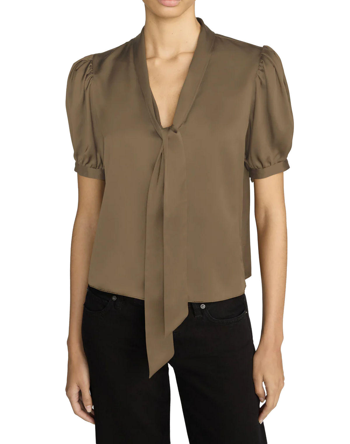 FRAME The Sonnet Blouse