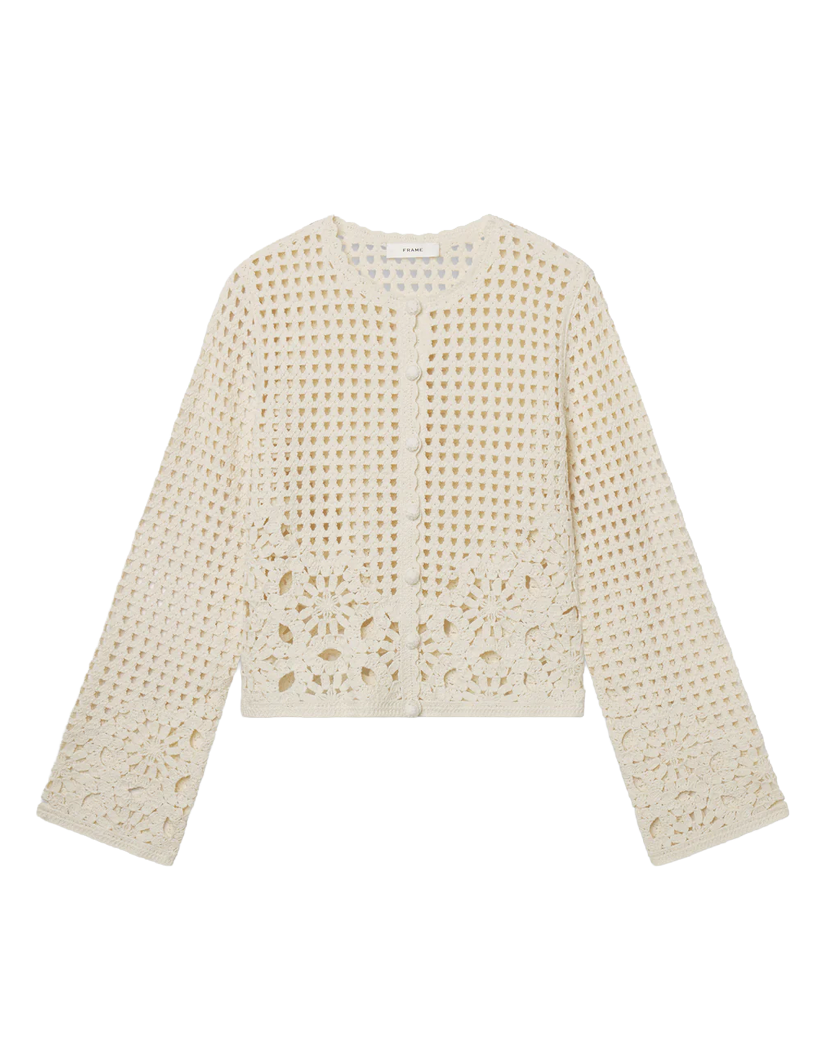 FRAME Postcard Cardi