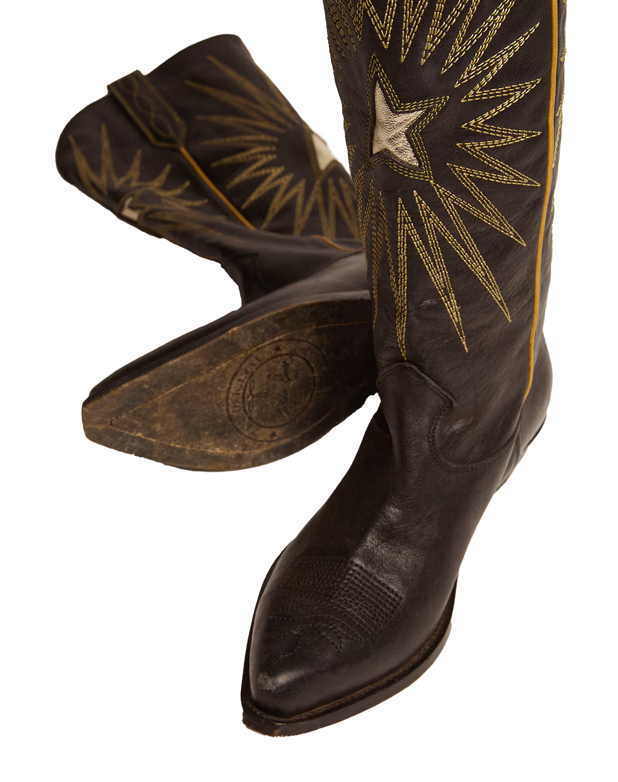 Golden Goose Wish Star Boot - Joseph
