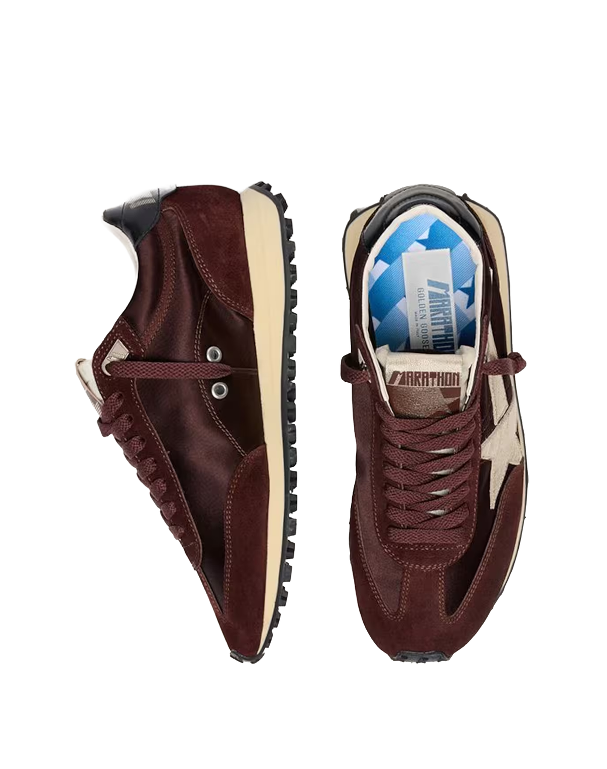 Golden Goose Running Marathon Sneaker