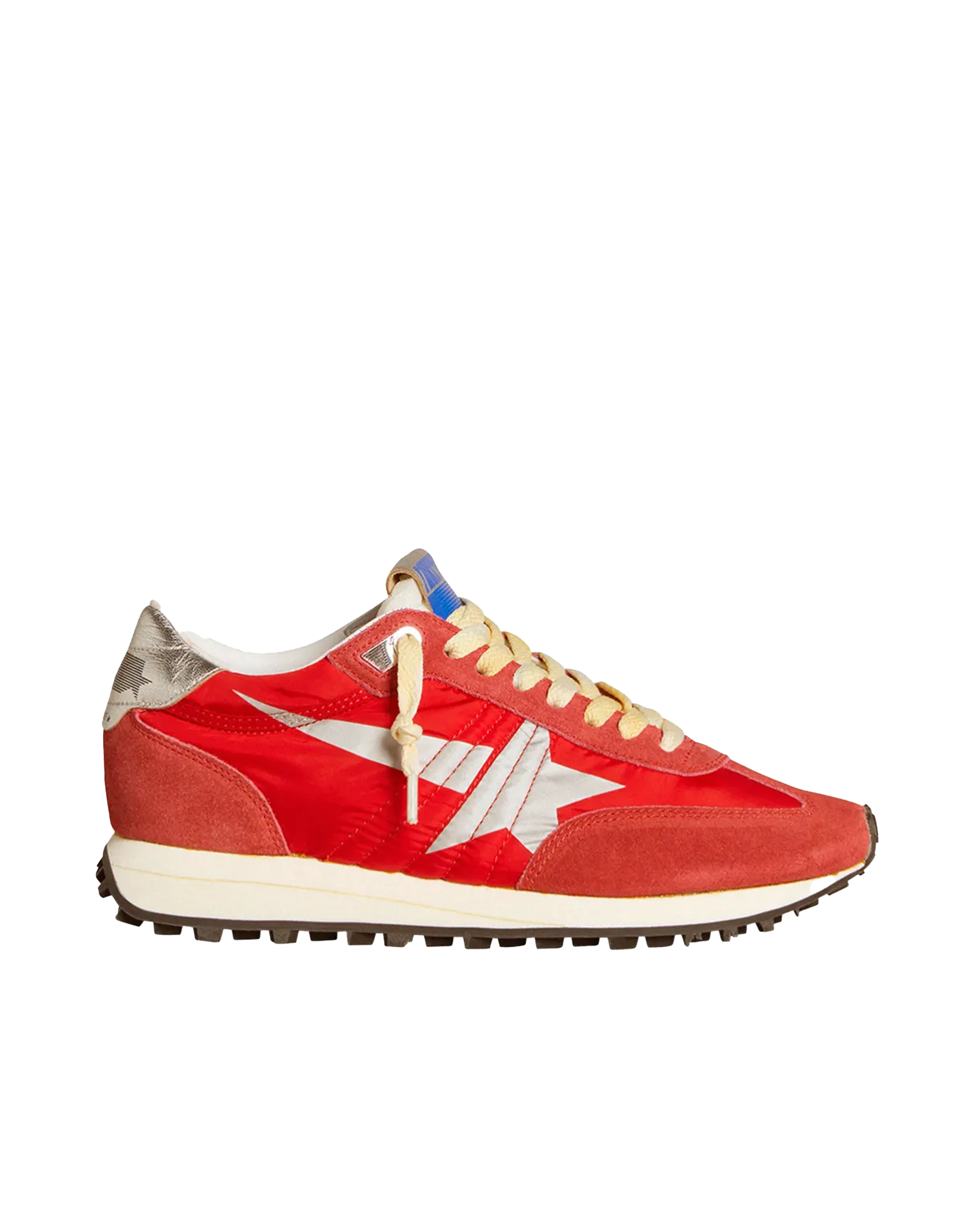 Goose Superstar Marathon Scarpe Golden Goose Arancione Golden
