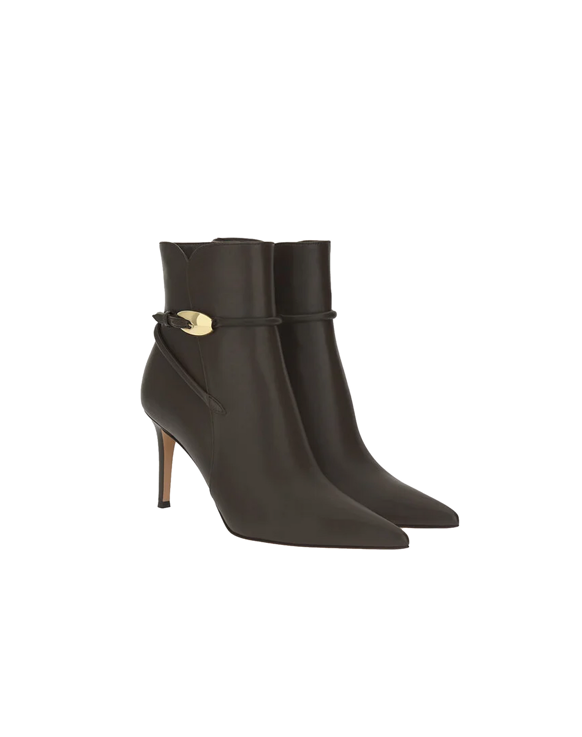 Gianvito Rossi Jungle Mamba Bootie