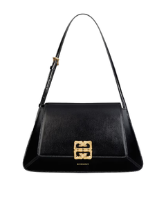 【美品】GIVENCHY  4Gロゴ　刺繍 日傘　ブラック fit=scale-down,w=1200