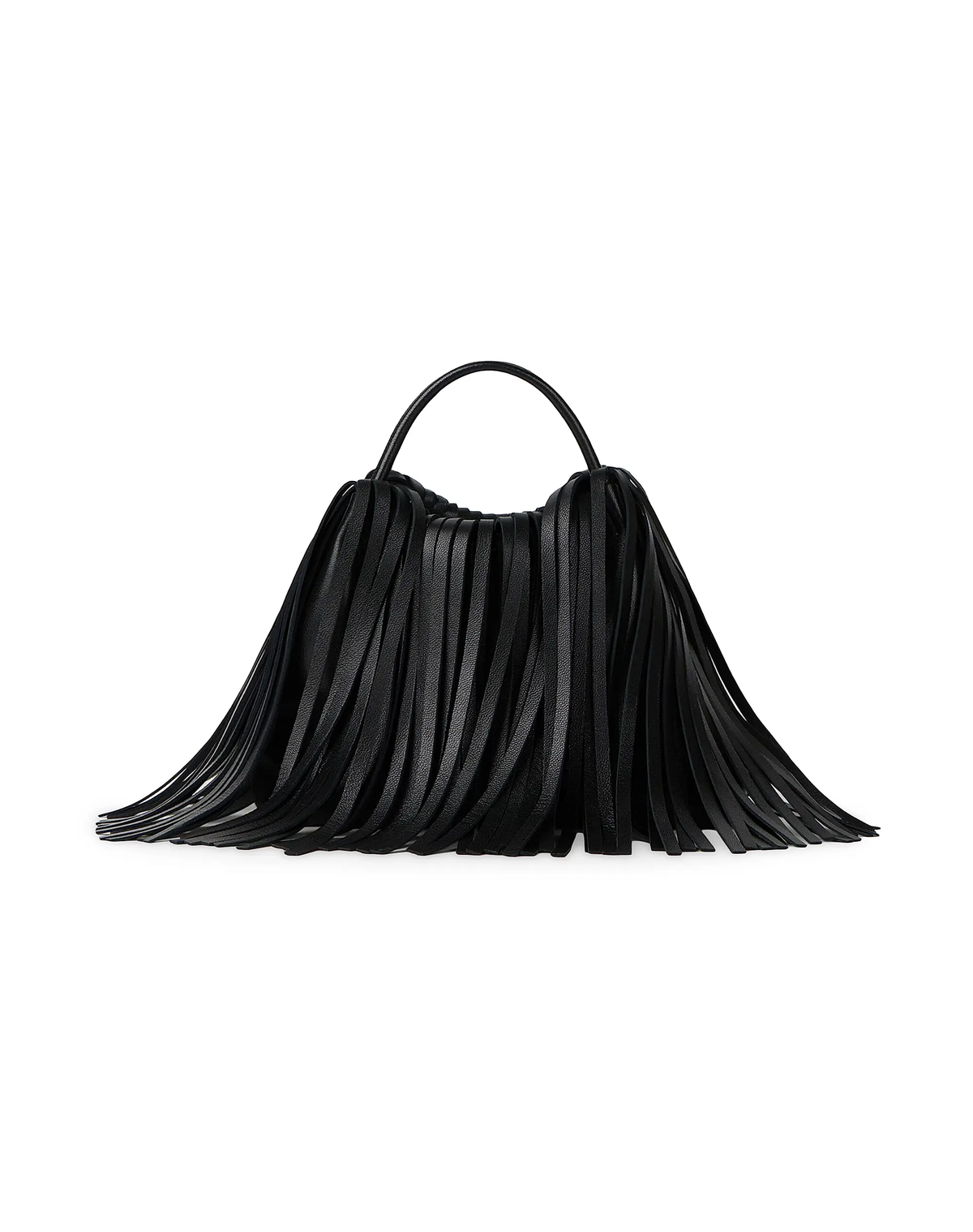 Givenchy Nano Facet Fringe Bag