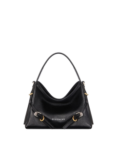 国内発送★Givenchy★Voyou Nano バック Nano Voyou bag in leather in - black | Givenchy US
