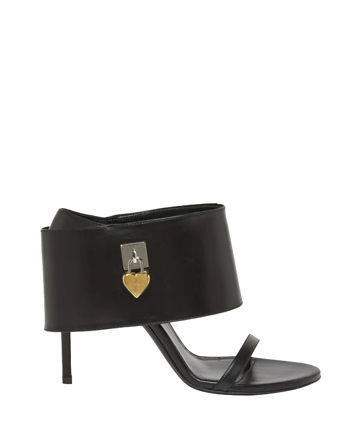 Givenchy Shark Lock Ankle-Cuff Sandal