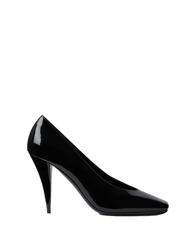 Givenchy ブラック ハイヒール 37.5 Givenchy | Voyou black slingback pumps | Savannahs