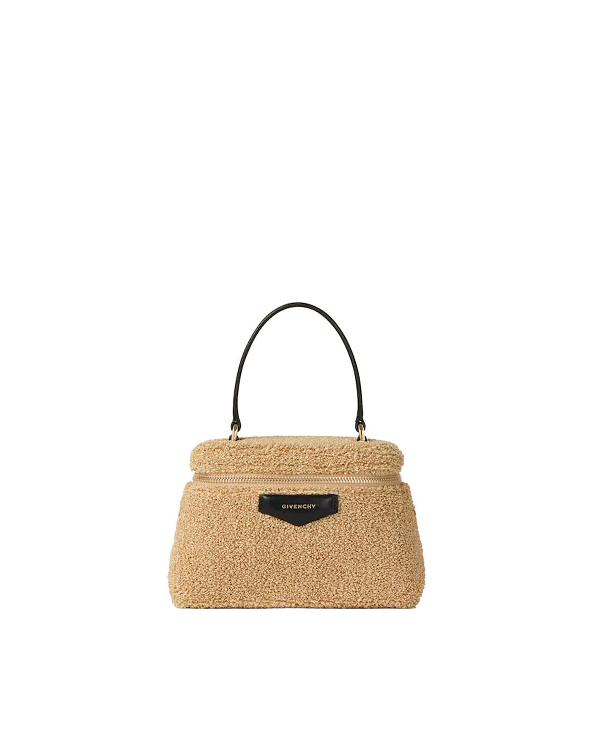 Givenchy Sponge Raffia Antigona Vanity Bag