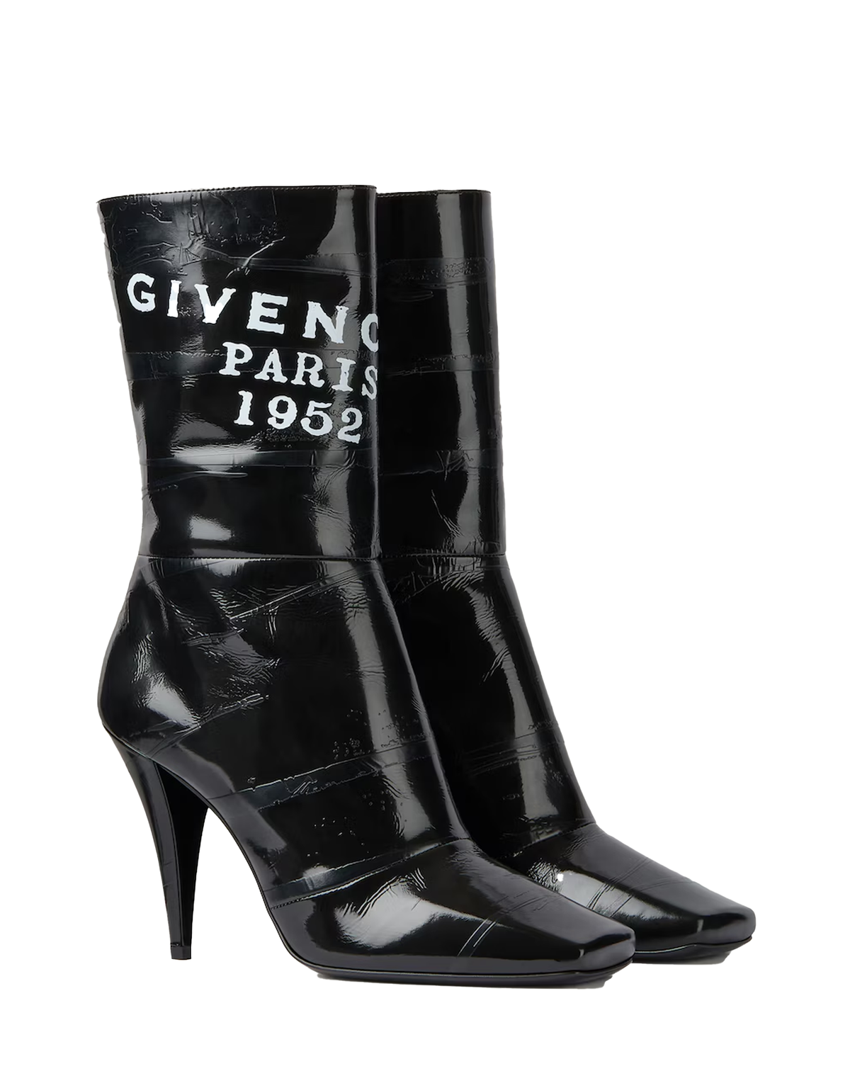Givenchy Sliced Square Tape Boot