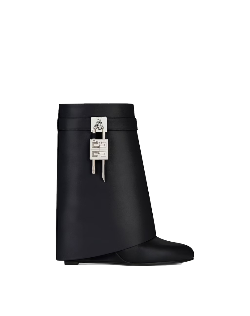 靴 GIVENCHY SHARK LOCK ANKLE BOOTS 40 Givenchy Shark Lock Ankle Boot Shark - Joseph