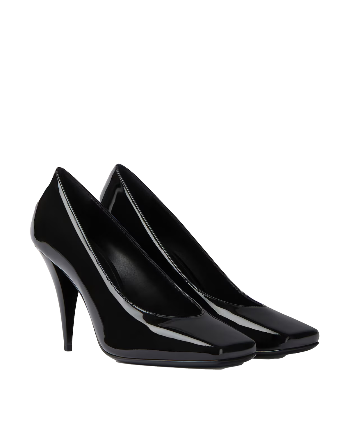 Givenchy Sliced Square Pump
