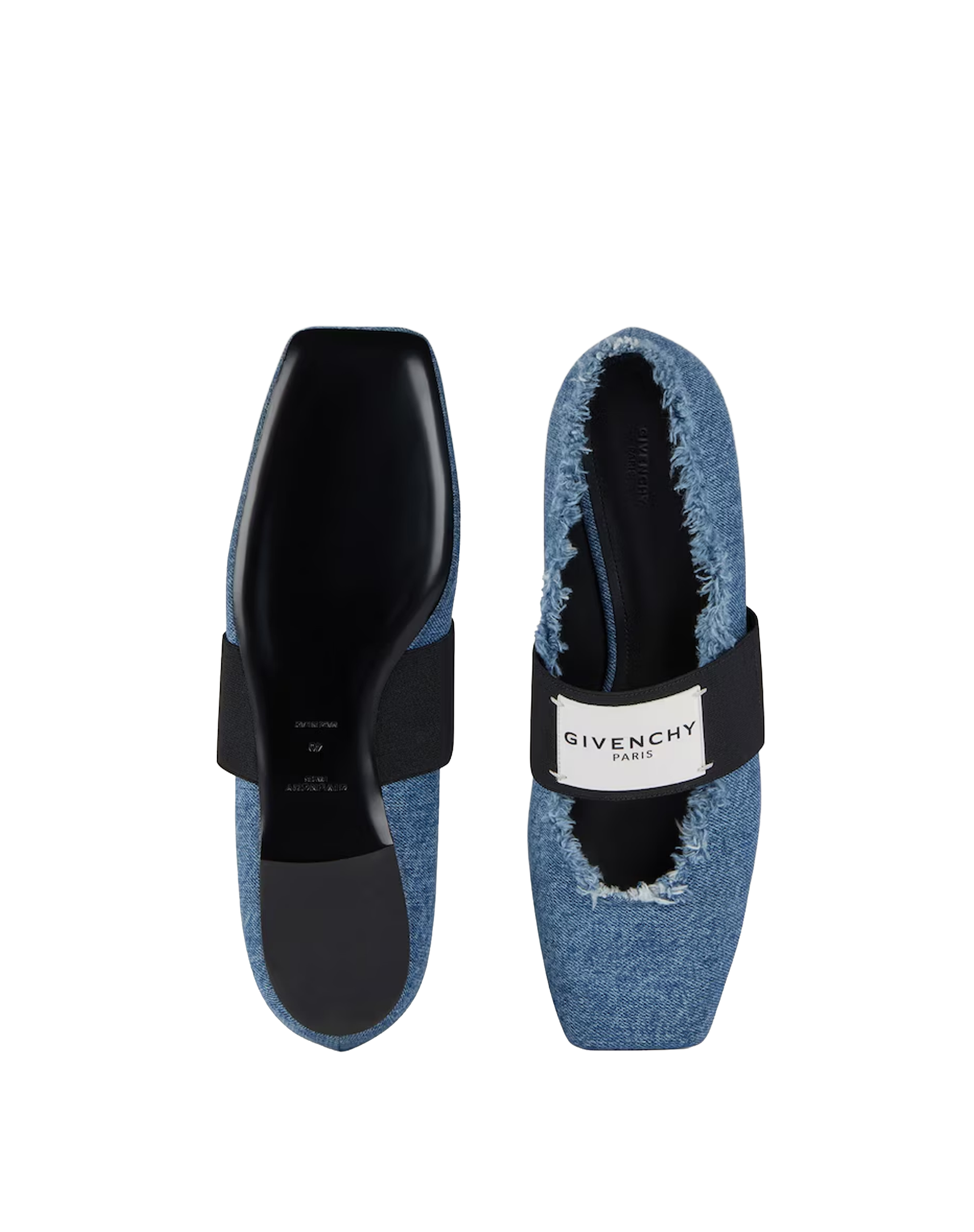 Givenchy Sliced Square Ballerina - Joseph