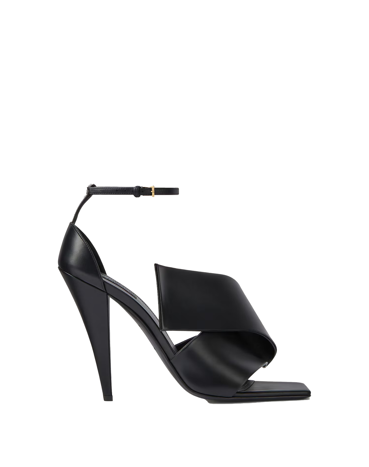 Givenchy Sliced Square Heeled Sandal