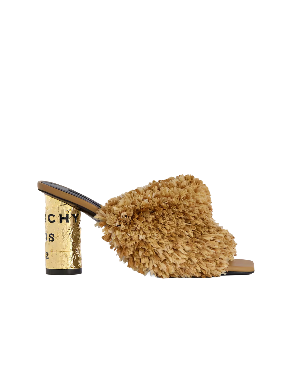 Givenchy Raffia Tape Mule