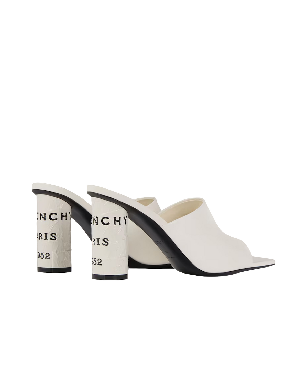 Givenchy Tape Heeled Mule