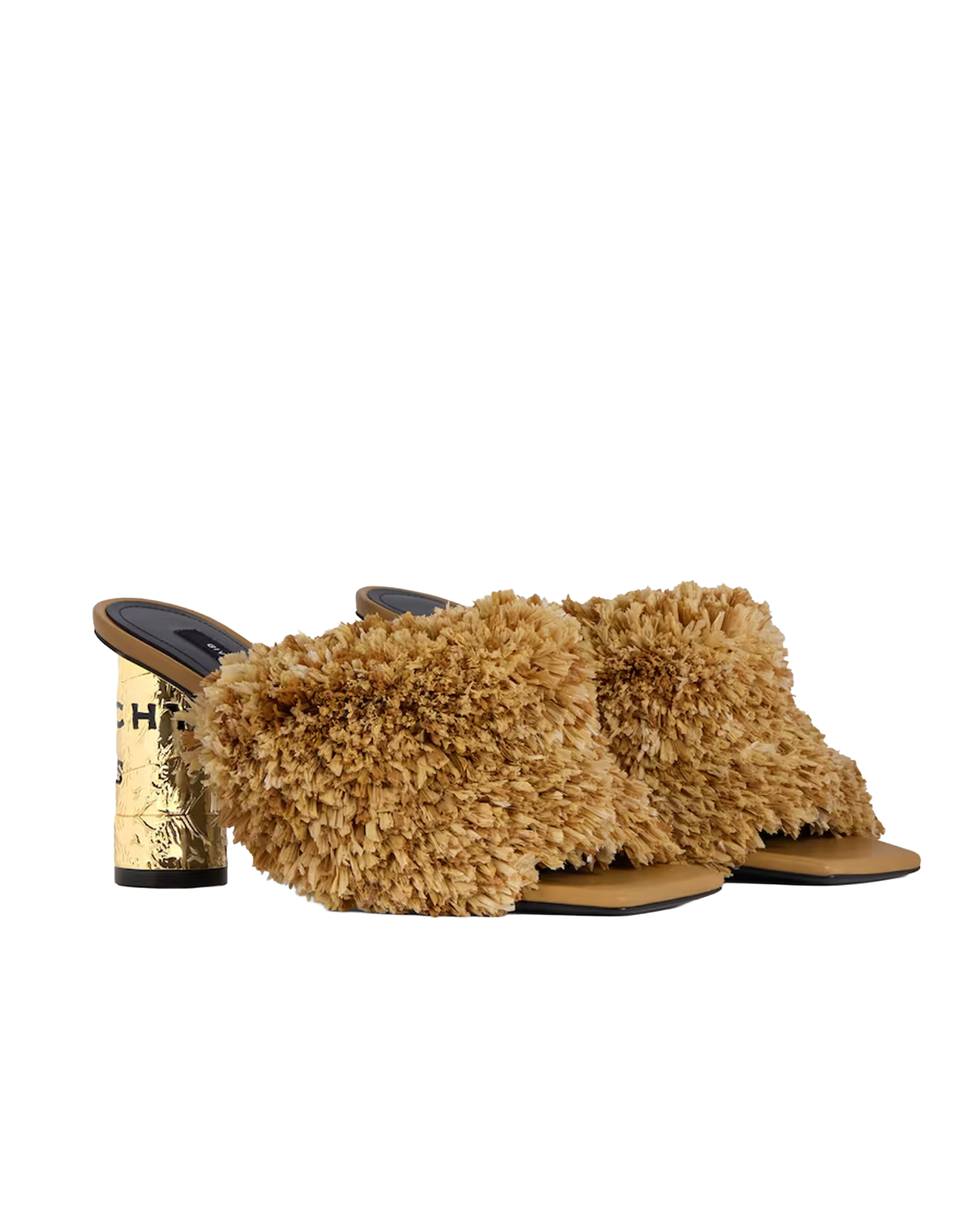 Givenchy Raffia Tape Mule