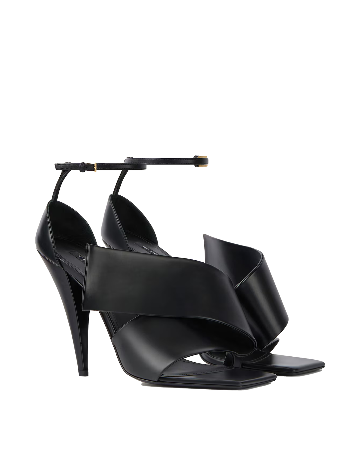 Givenchy Sliced Square Heeled Sandal