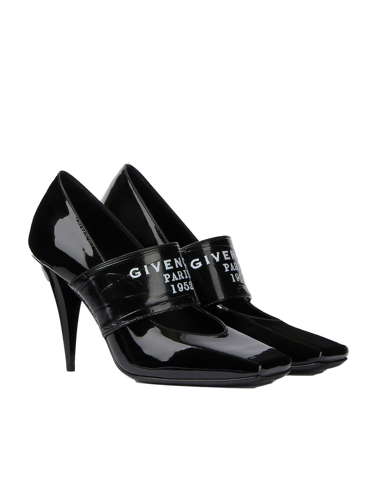 Givenchy Sliced Square Pump