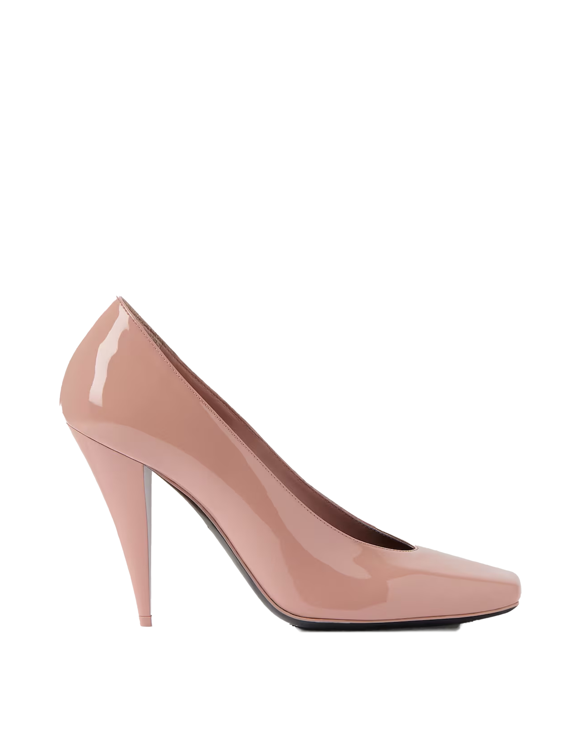 Givenchy Sliced Square Pump