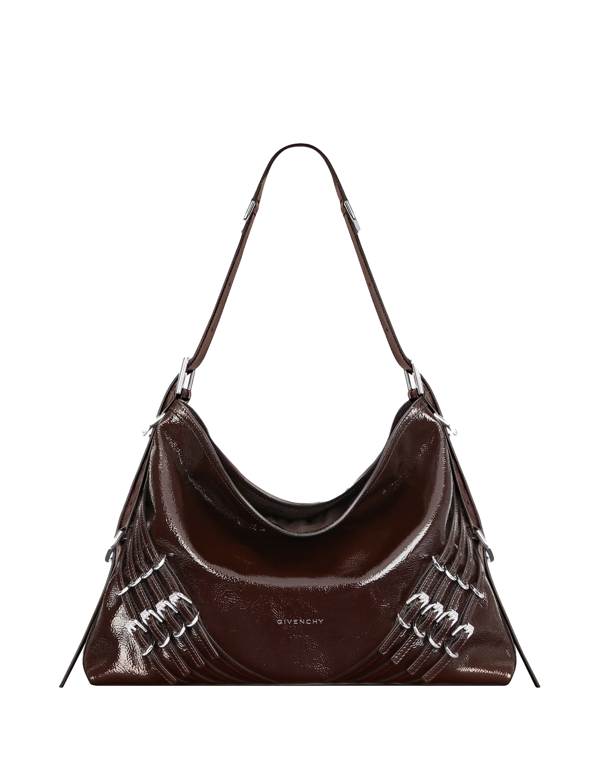 【送料&関税込】Givenchy Voyou Buckles Shoulder Bag Women's Designer Voyou | GIVENCHY US
