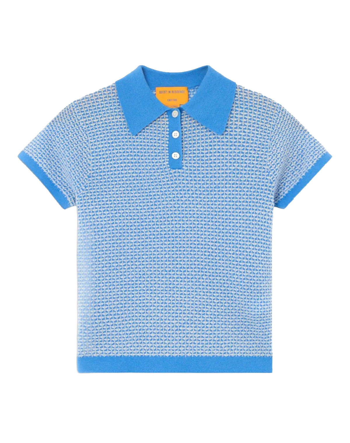 Guest in Residence Pique Shrunken Polo