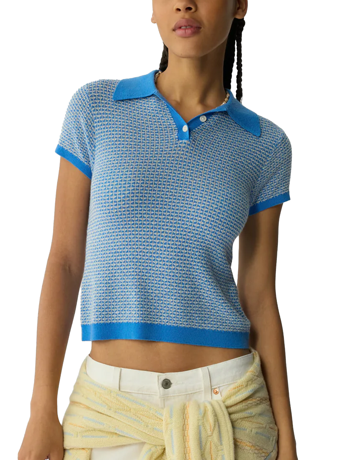 Guest in Residence Pique Shrunken Polo