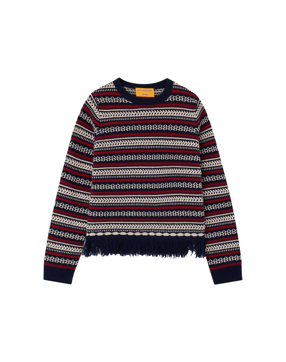 Guest in Residence Western Stripe Crew