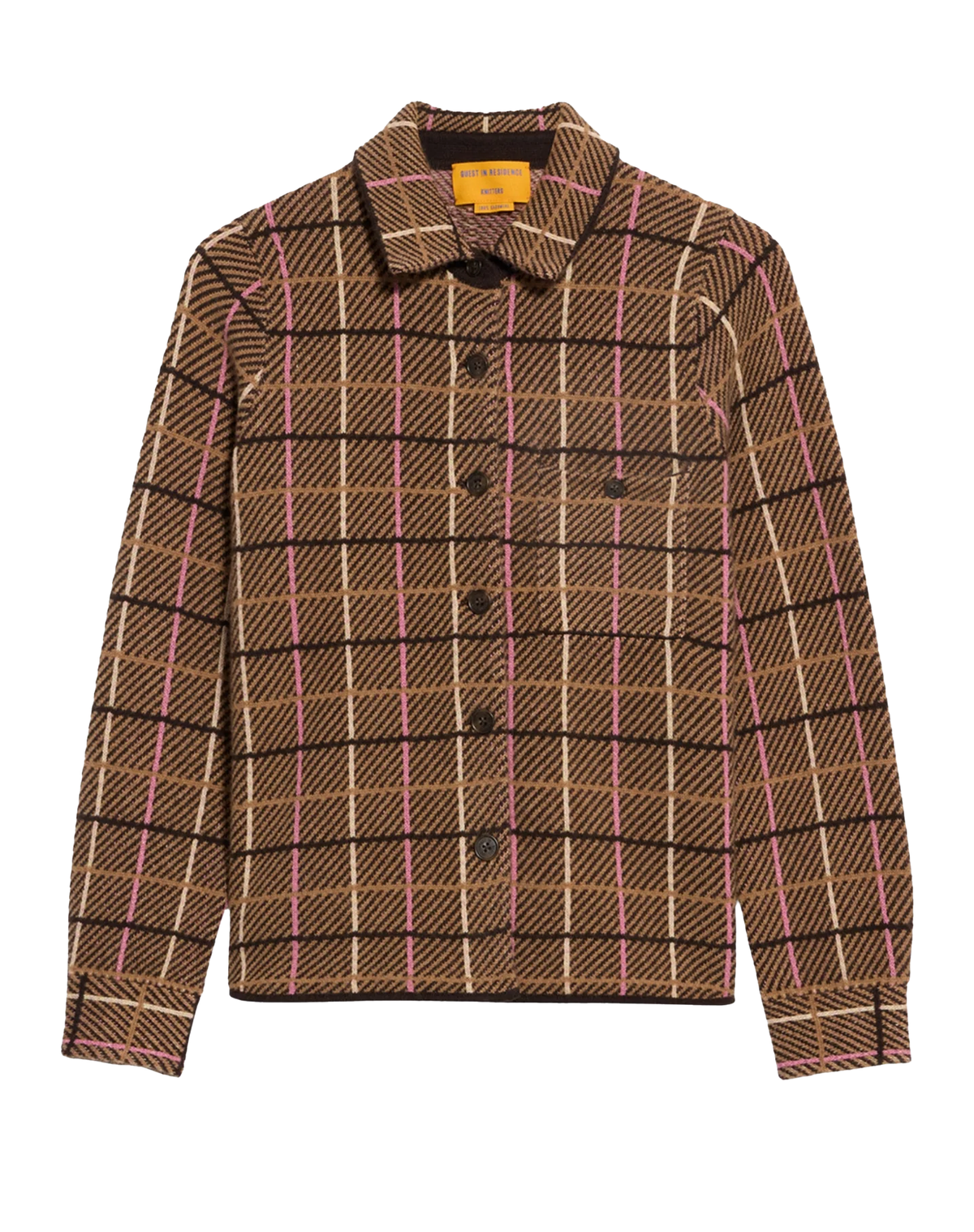 Guest In Residence Dylan Plaid Shirt