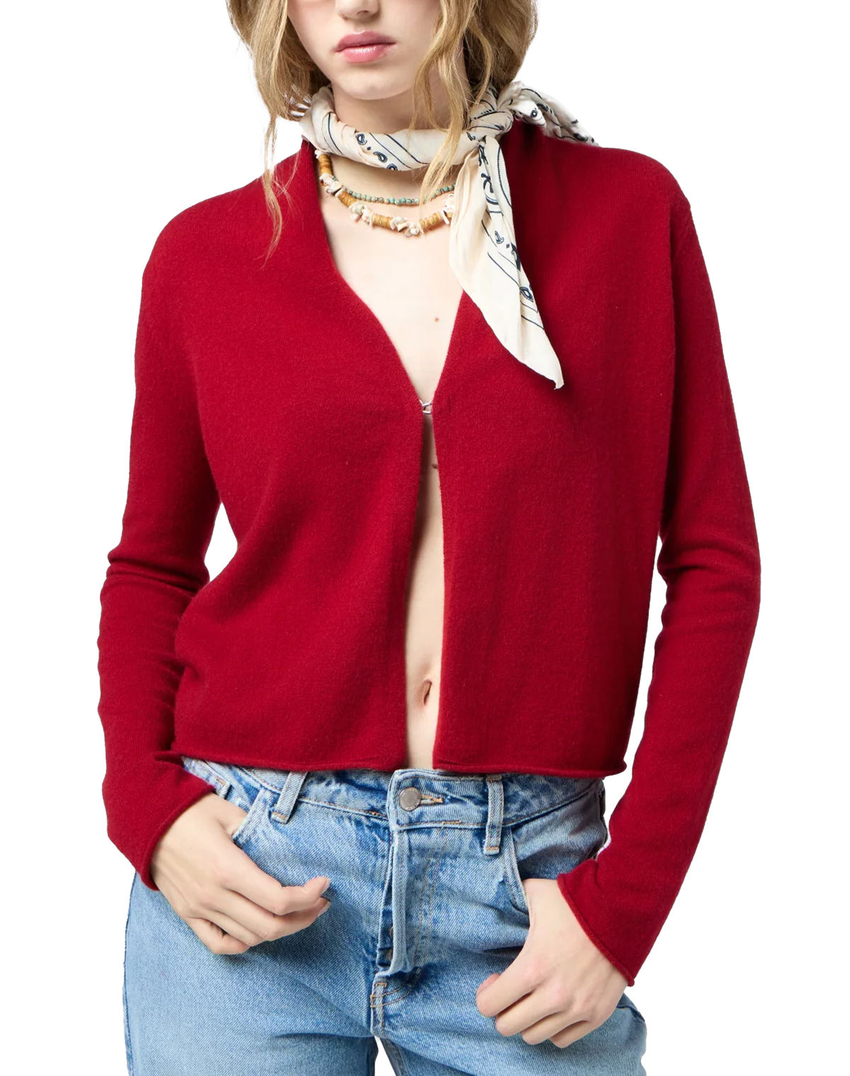 Guest In Residence Stealth Cardigan