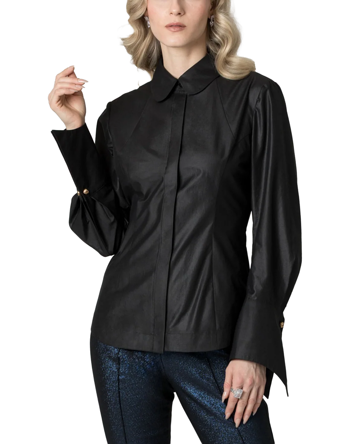 HIlton Hollis Tech Blouse