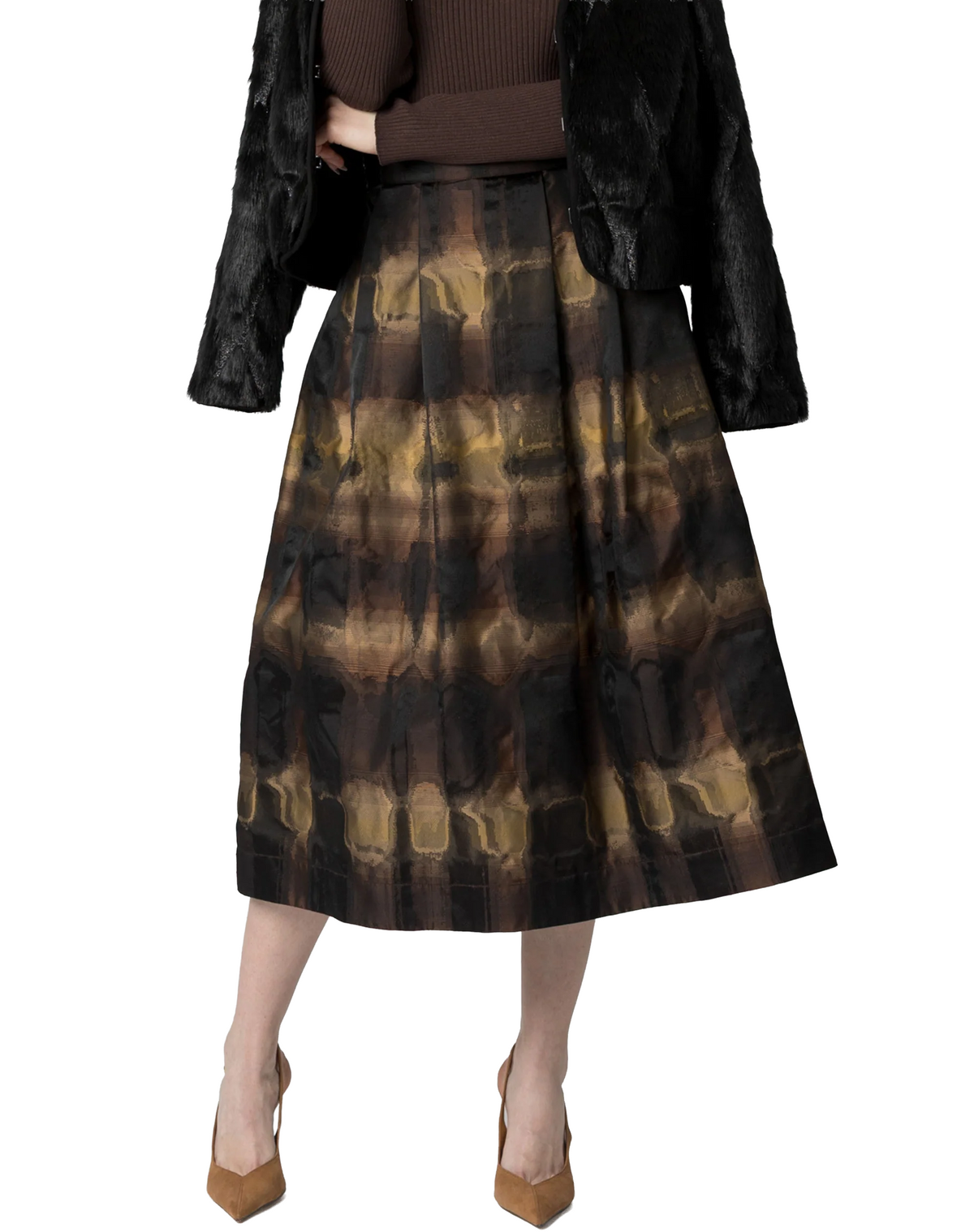 Hilton Hollis Degrade Skirt
