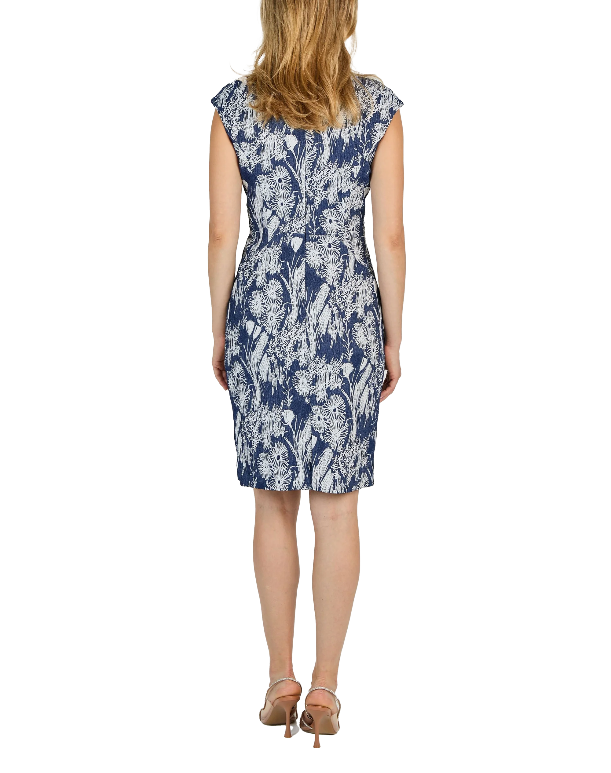 HILTON HOLLIS BOTANICO JACQUARD DRESS - Joseph HILTON HOLLIS BOTANICO JACQUARD DRESS - Joseph