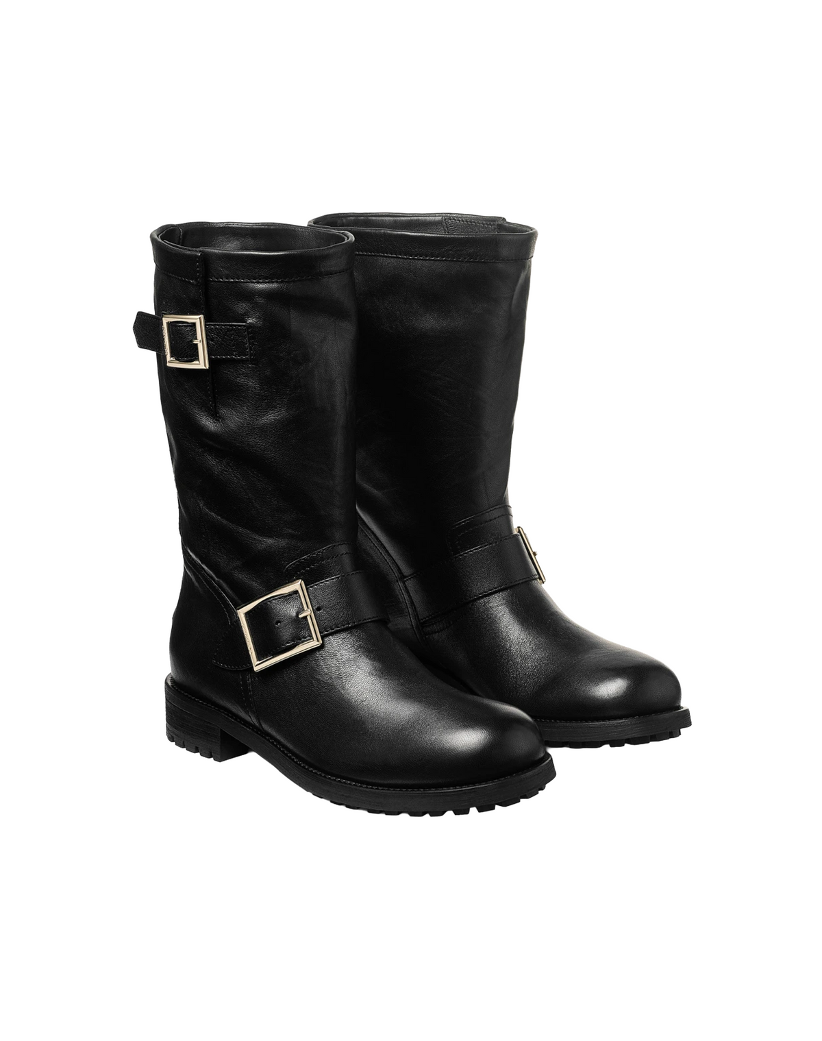 Jimmy Choo Biker Mid Boot