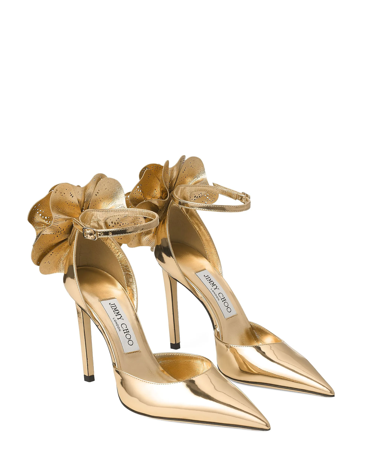 Jimmy Choo Marja Flower Pump