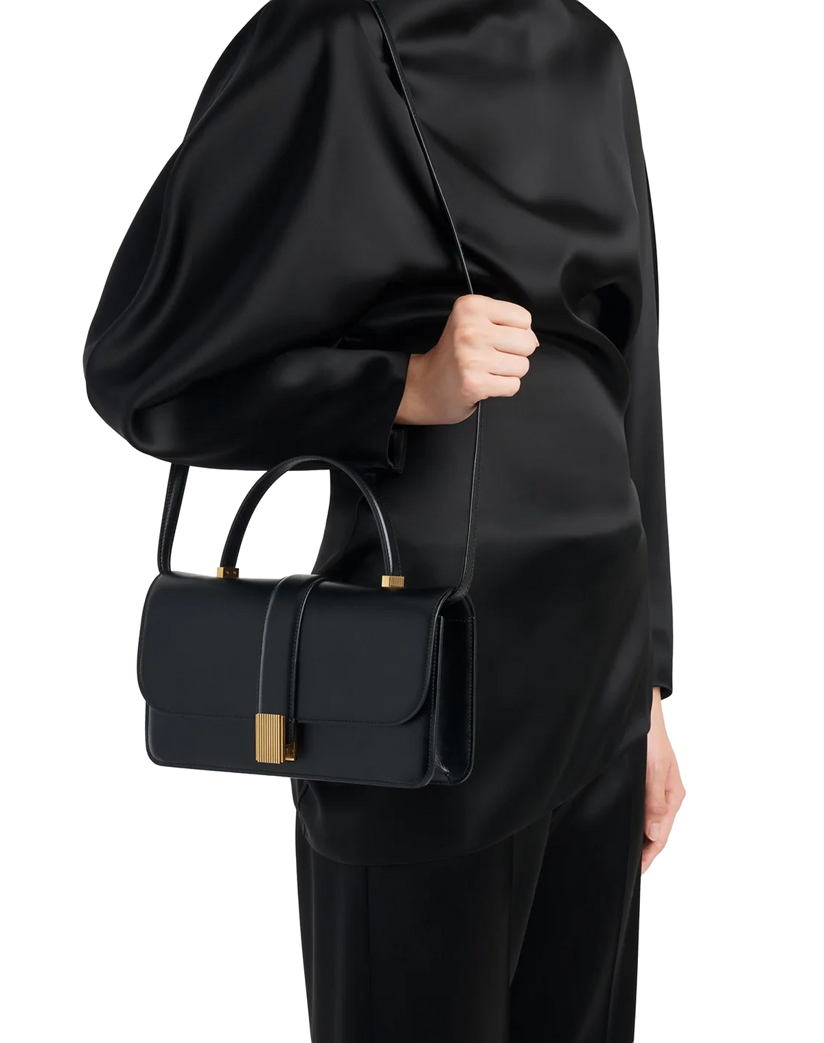 KHAITE Top Handle Bag