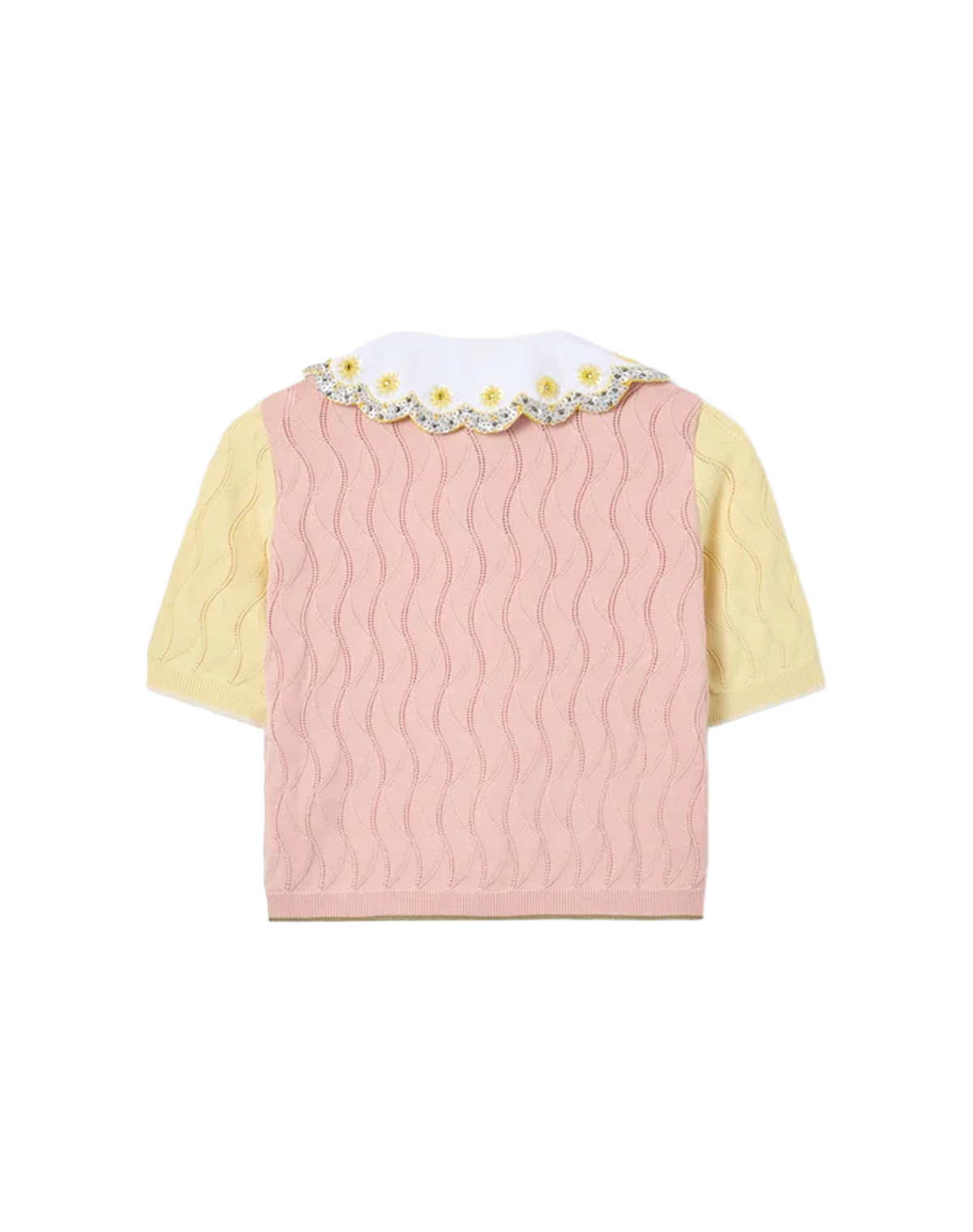 La Double J Crop Polo