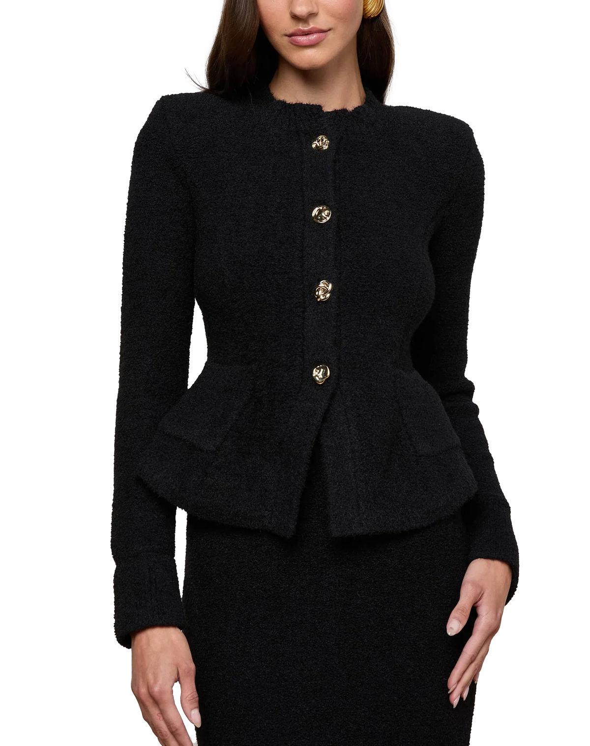 L&#39;AGENCE Melissa Knit Cardigan