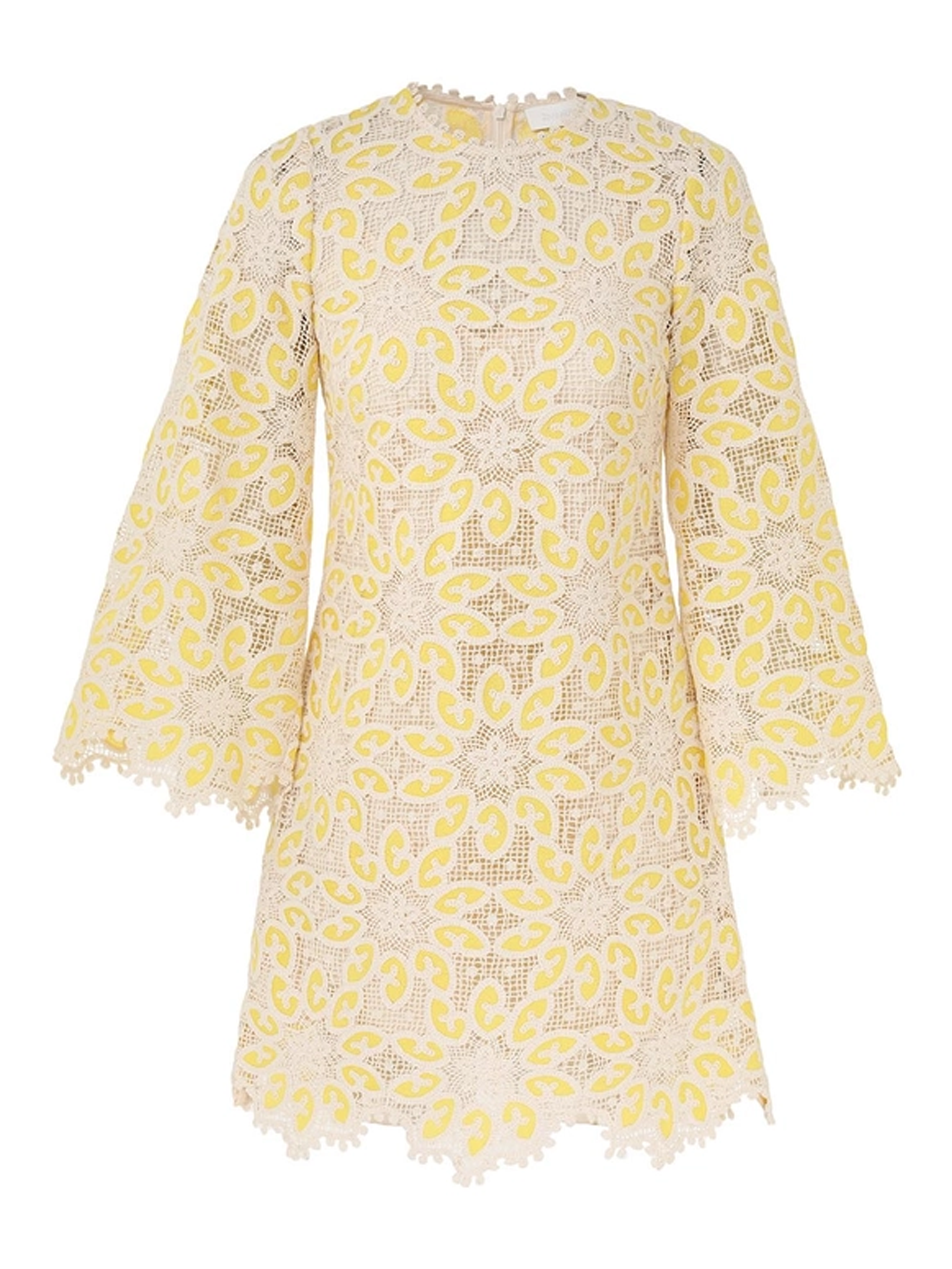 Zimmermann Golden Lace Mini Dress - Joseph Zimmermann Golden Lace Mini Dress - Joseph