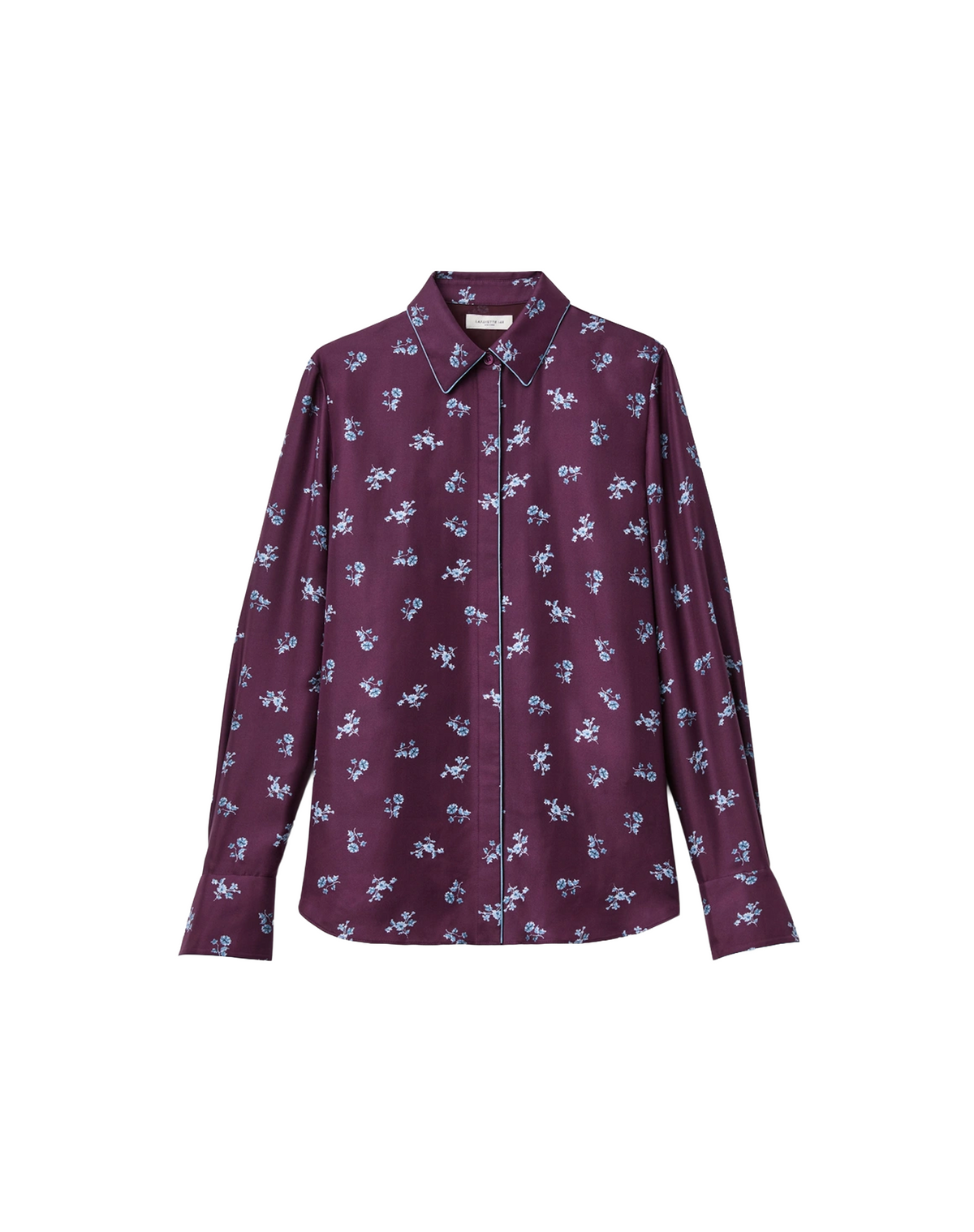 Lafayette 148 Scottie Blouse