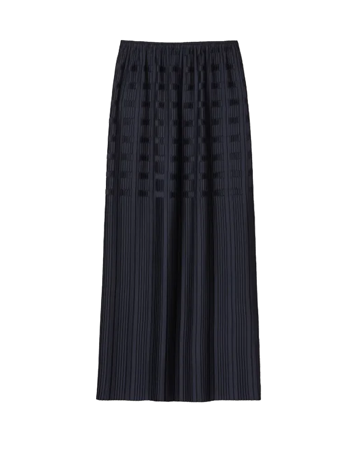 Lafayette 148 Recycled Satin Plissé Skirt